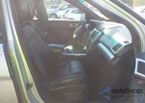 2014 Ford Explorer Limited from USA, damaged, VIN 1FM5K8F86EGB42665